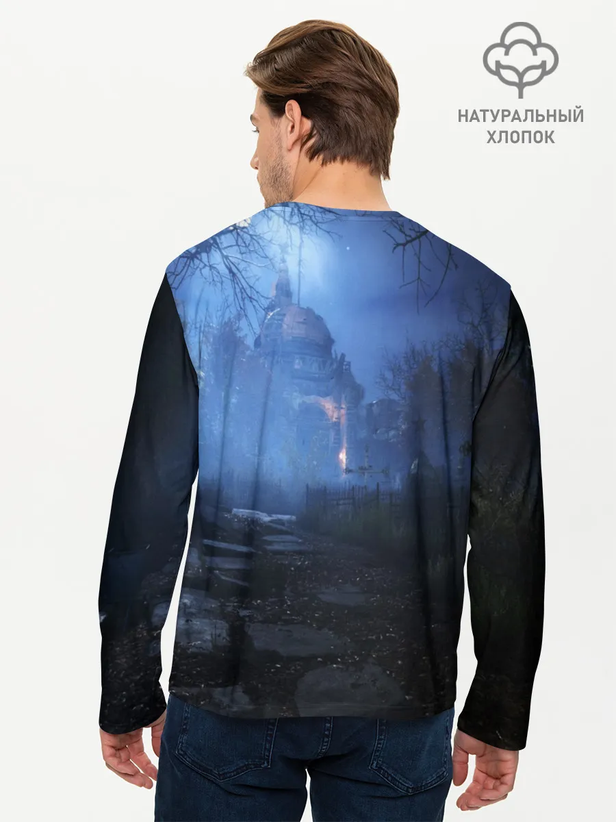 Мужской лонгслив базовый / METRO EXODUS