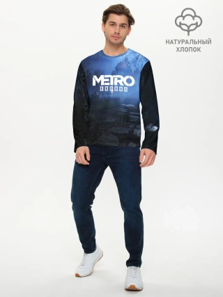 Мужской лонгслив базовый / METRO EXODUS