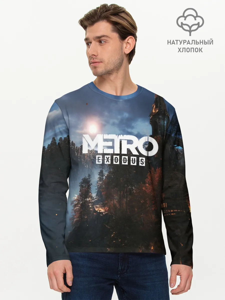 Мужской лонгслив базовый / METRO EXODUS
