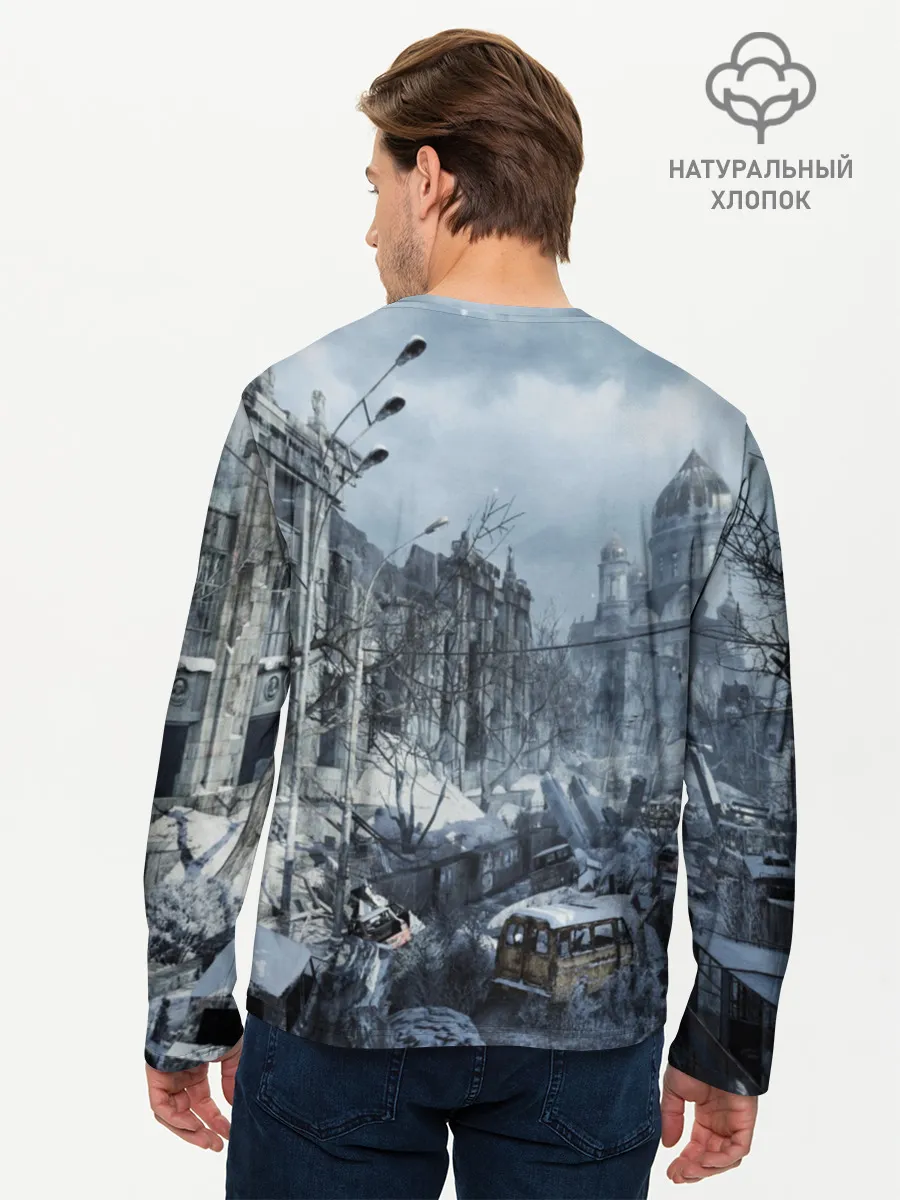 Мужской лонгслив базовый / METRO EXODUS