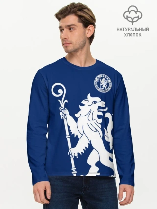 Мужской лонгслив базовый / Челси