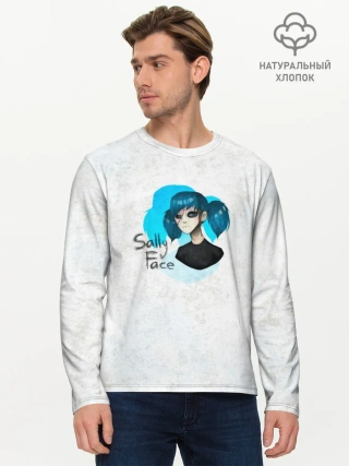 Мужской лонгслив базовый / Sally Face