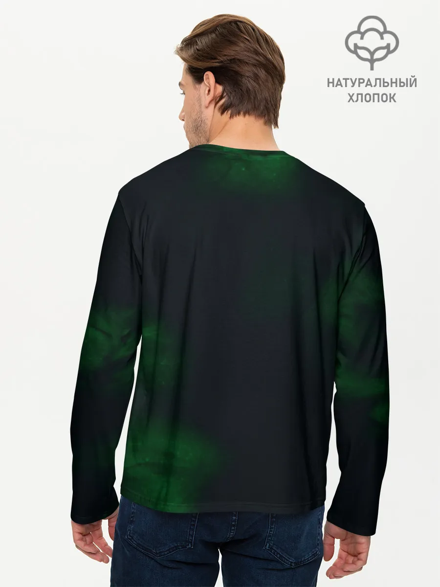 Мужской лонгслив базовый / Sally Face