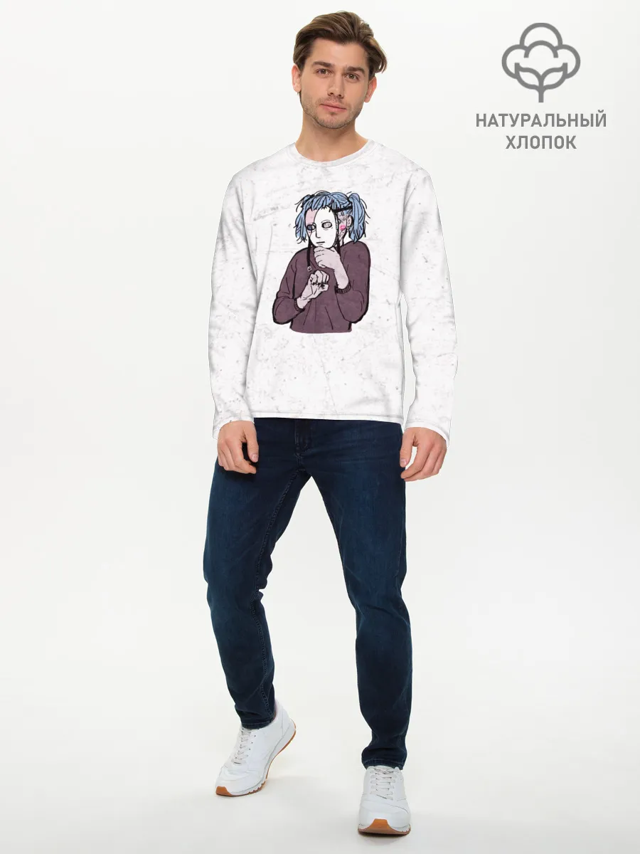 Мужской лонгслив базовый / Sally Face