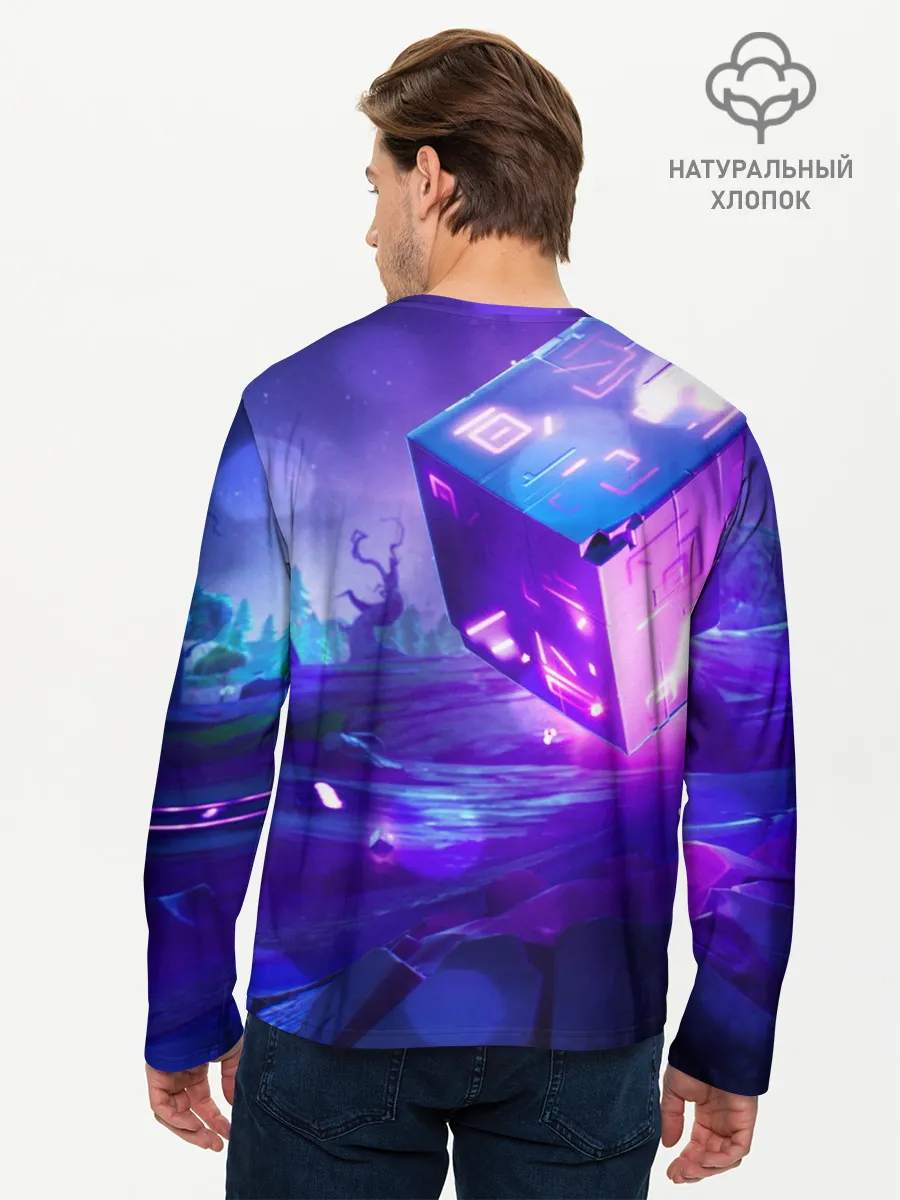 Мужской лонгслив базовый / Fortnite