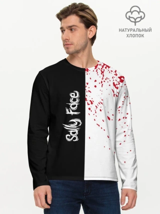 Мужской лонгслив базовый / Sally Face