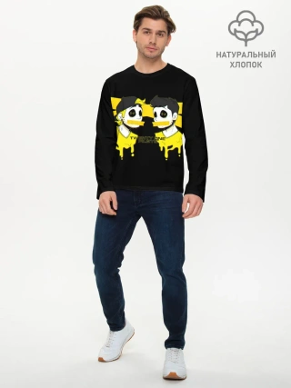 Мужской лонгслив базовый / Twenty One Pilots