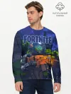 Мужской лонгслив базовый / Fortnite