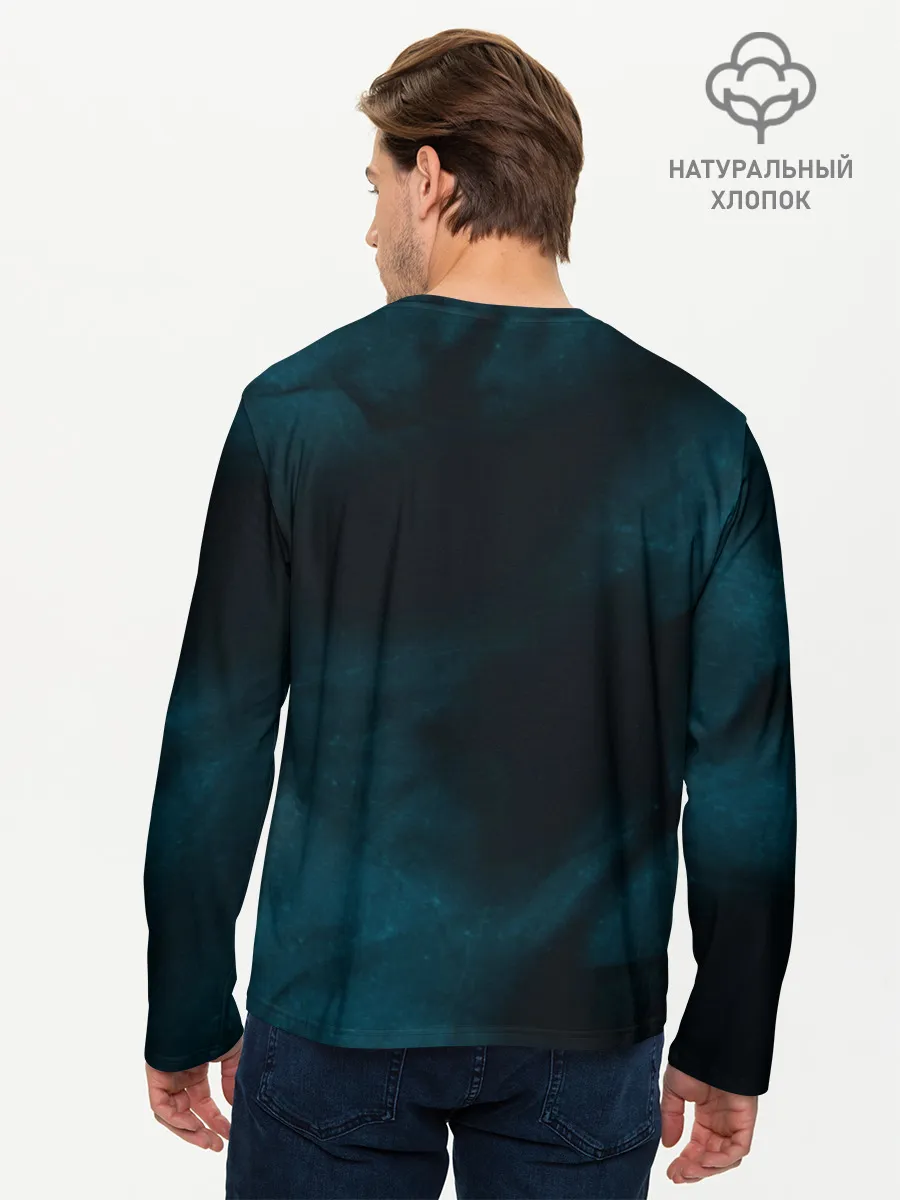 Мужской лонгслив базовый / Sally Face