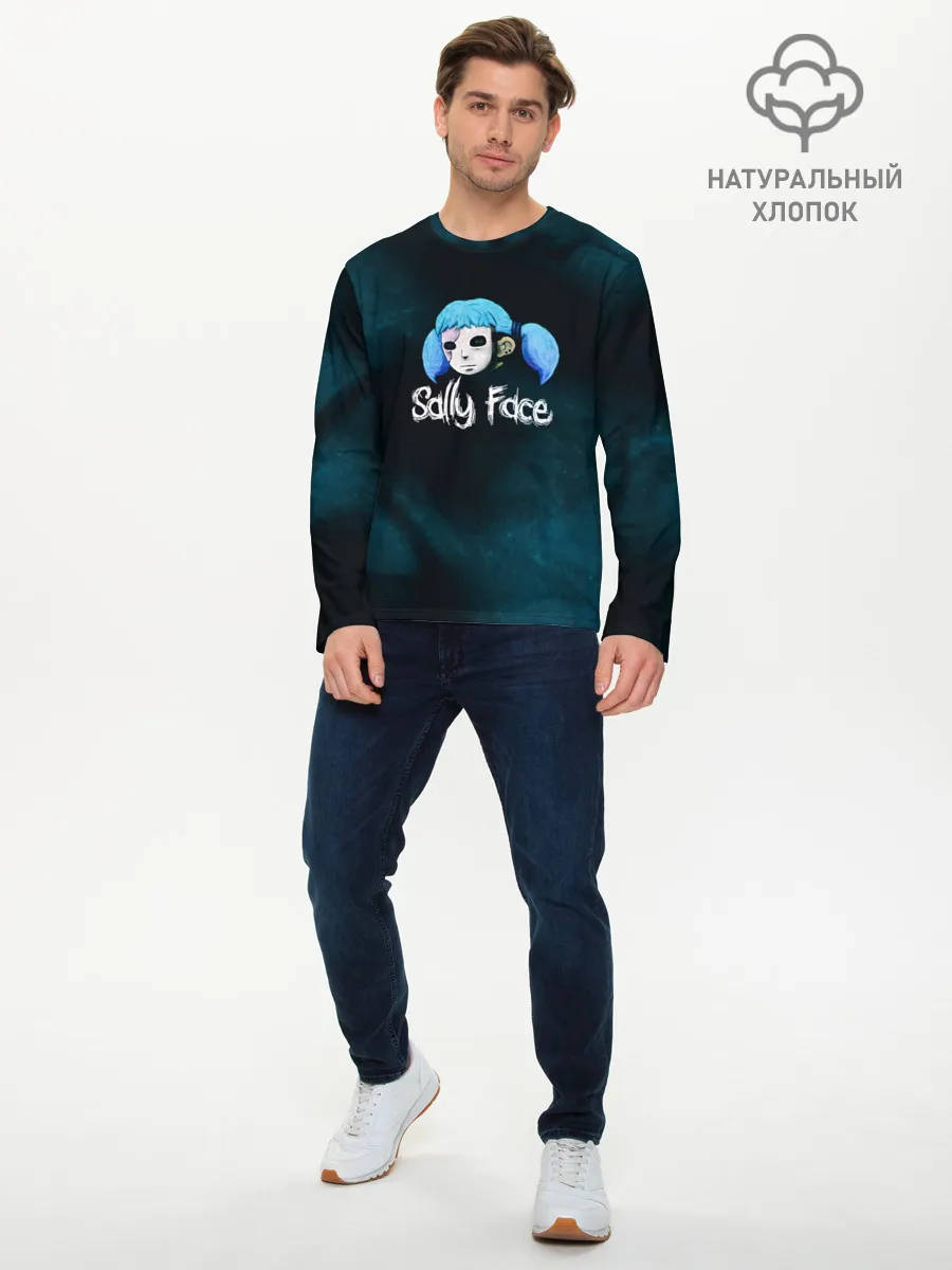 Мужской лонгслив базовый / Sally Face