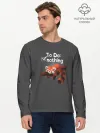 Мужской лонгслив базовый / To Do: Nothing