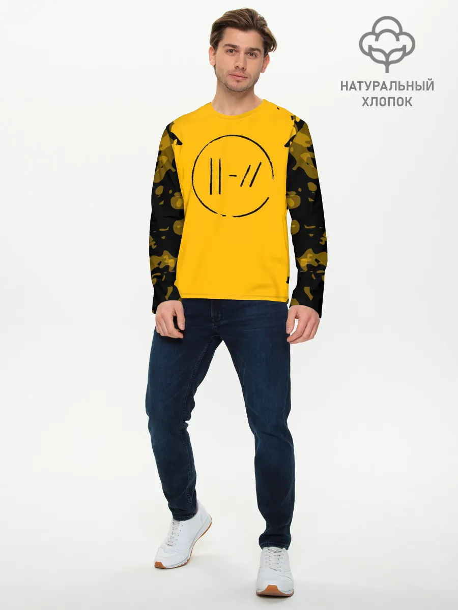 Мужской лонгслив базовый / TWENTY ONE PILOTS
