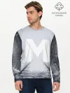 Мужской лонгслив базовый / METRO