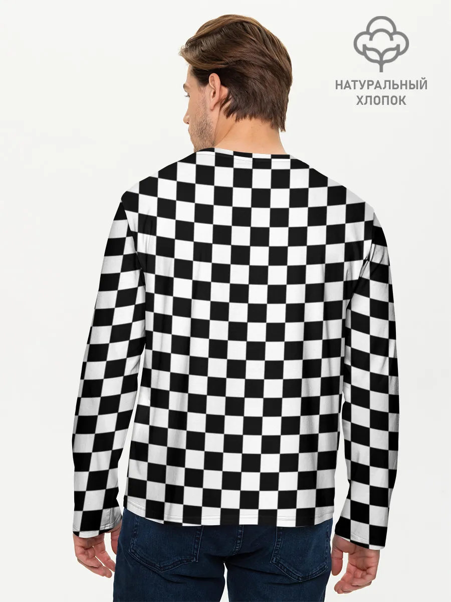 Мужской лонгслив базовый / Френдзона Валера