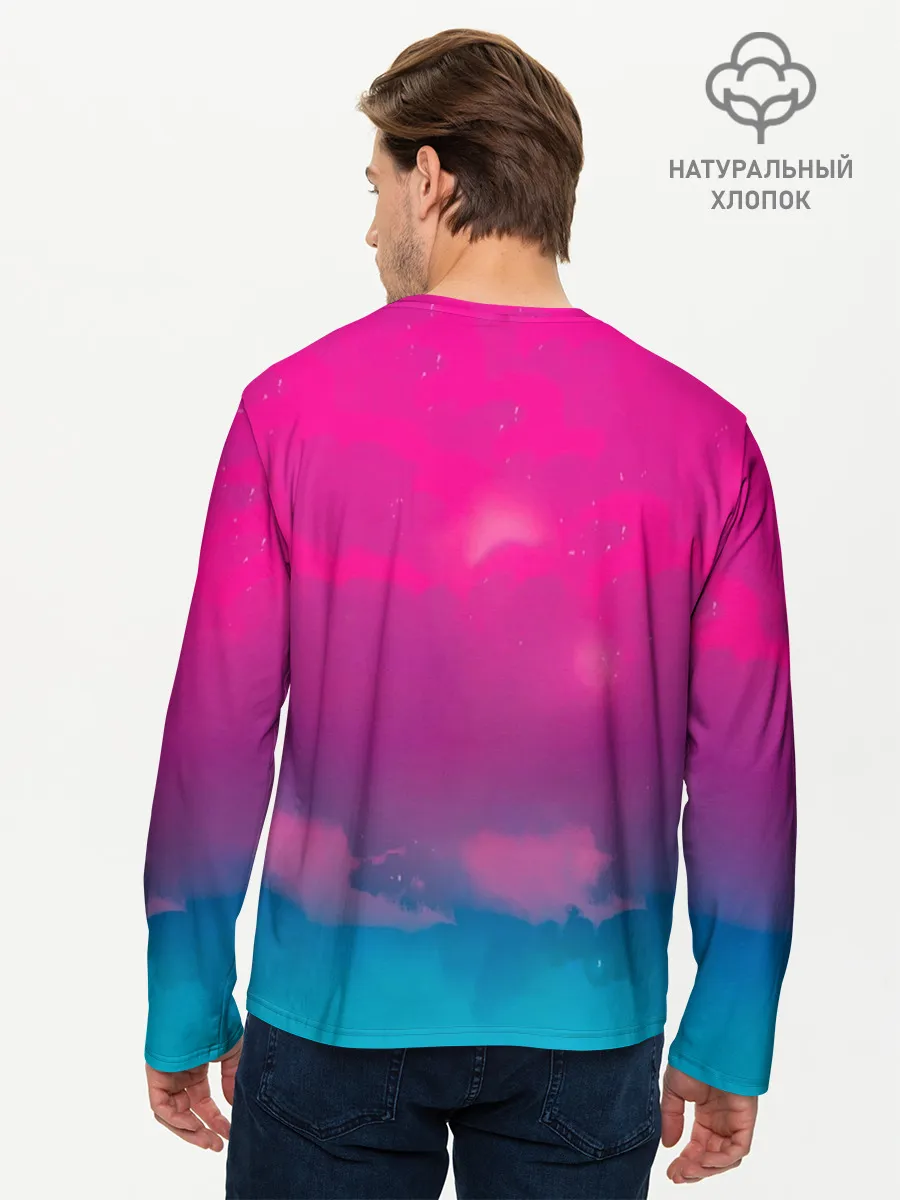 Мужской лонгслив базовый / Прекрасная АСКА ЛЭНГЛИ СОРЬЮ