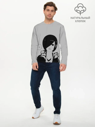 Мужской лонгслив базовый / Тоука
