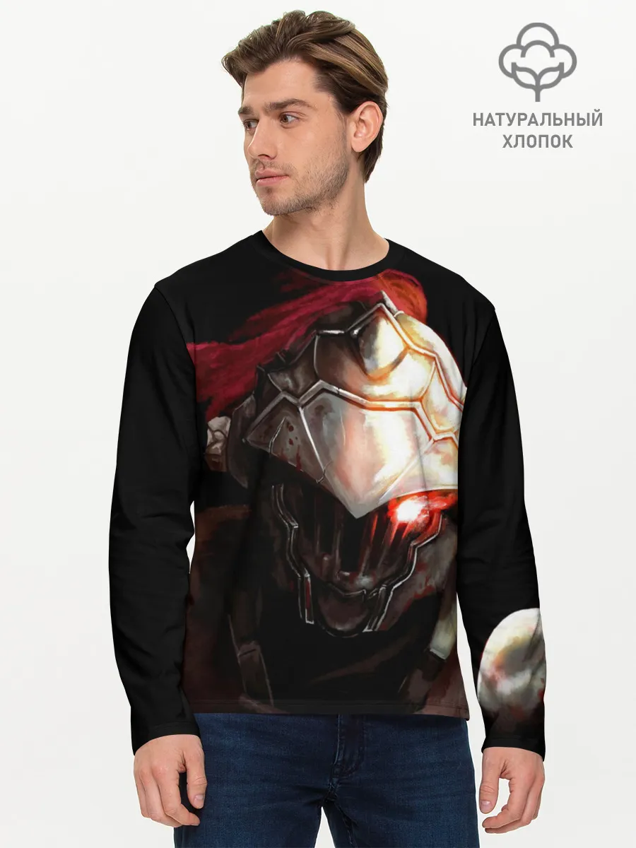 Мужской лонгслив базовый / Goblin Slayer Monster