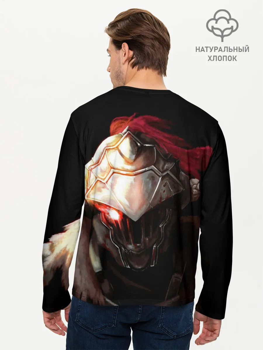 Мужской лонгслив базовый / Goblin Slayer Monster