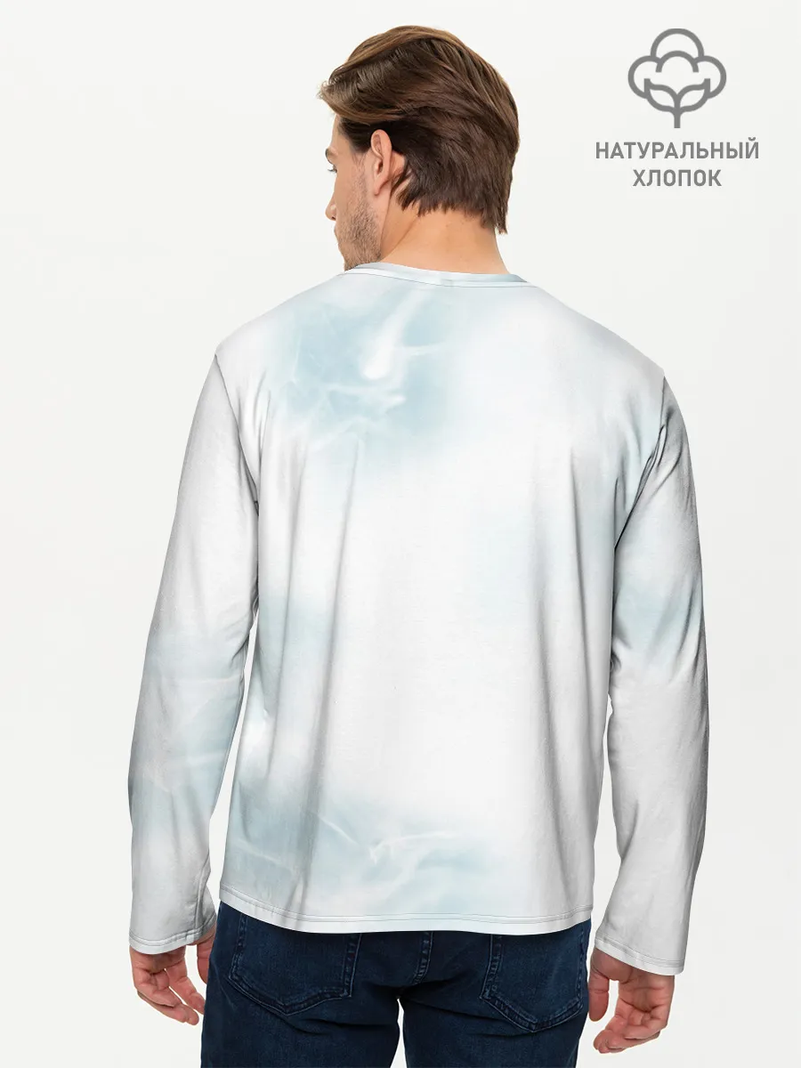 Мужской лонгслив базовый / Sally Face