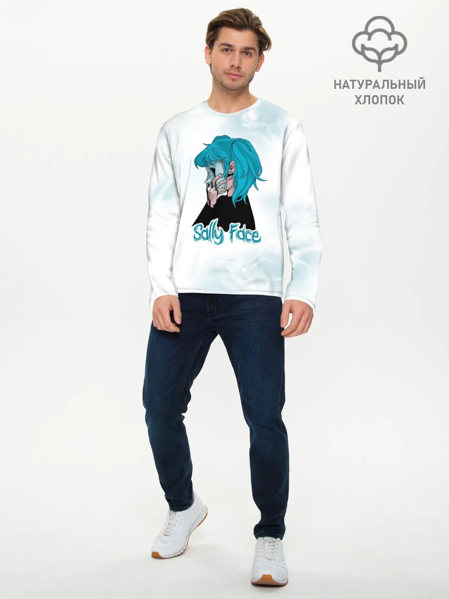 Мужской лонгслив базовый / Sally Face