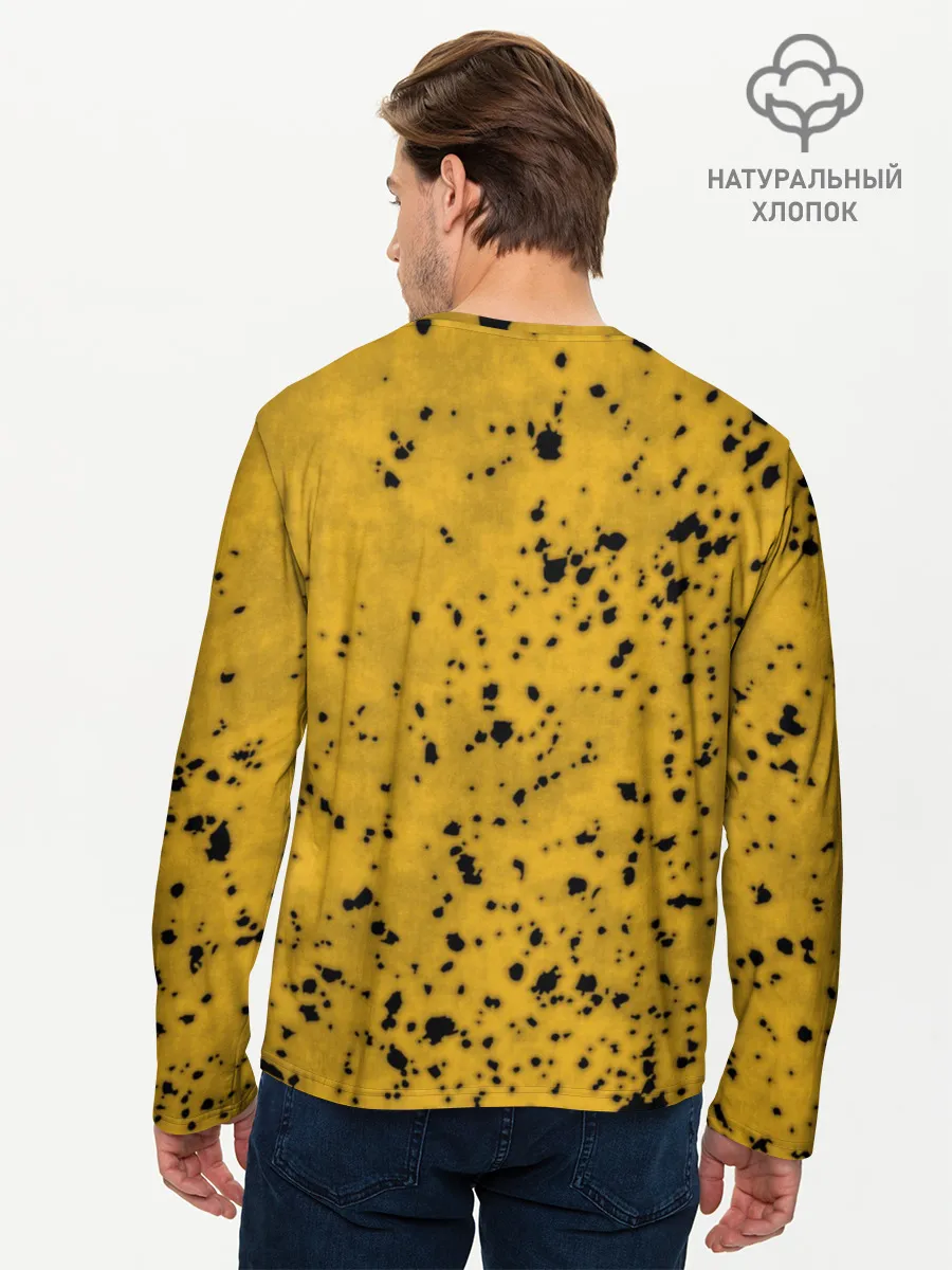 Мужской лонгслив базовый / Bumblebee