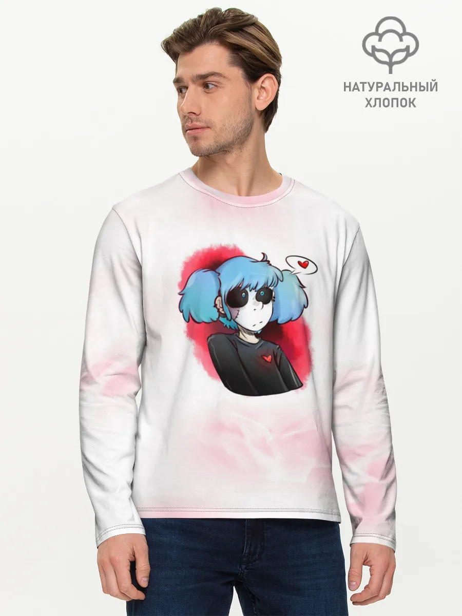 Мужской лонгслив базовый / Sally Face