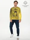 Мужской лонгслив базовый / Bumblebee -3-