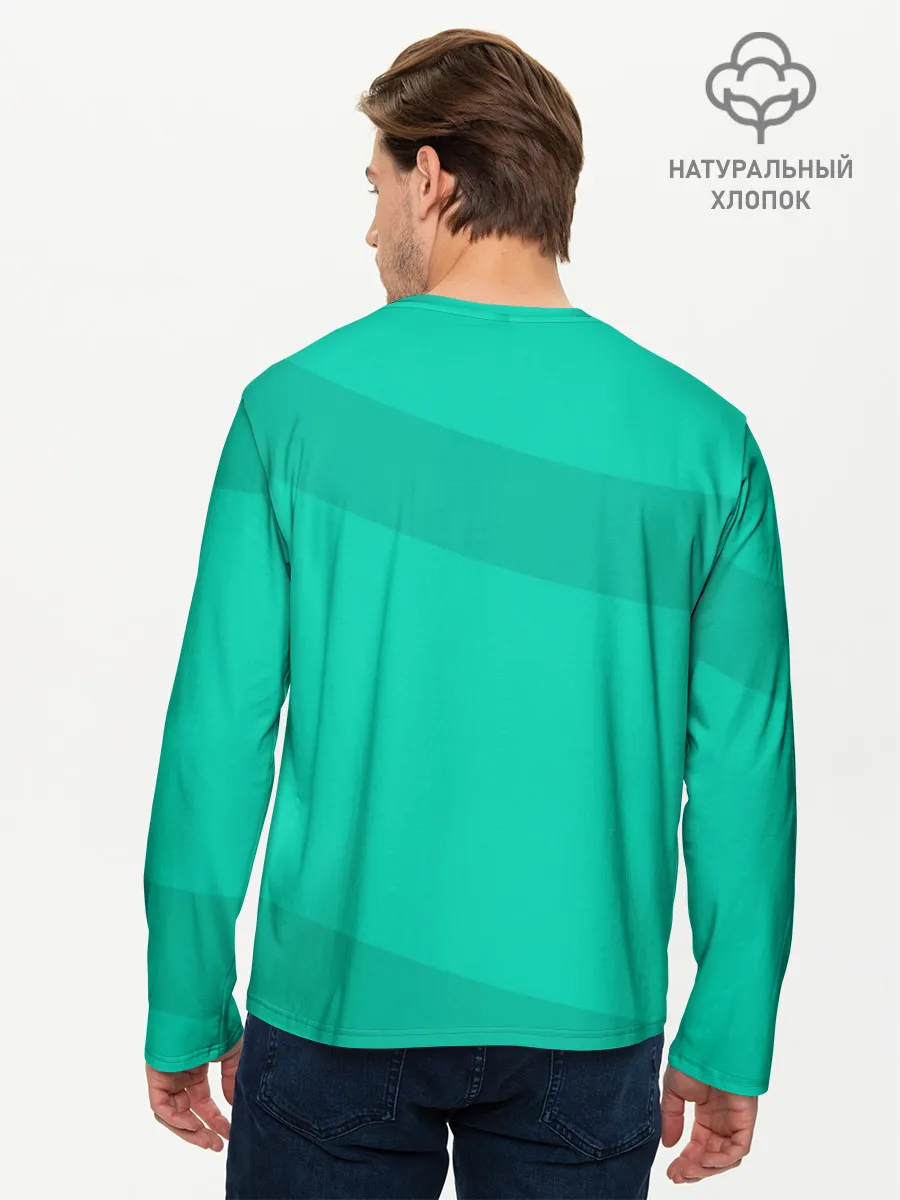 Мужской лонгслив базовый / Тима Белорусских