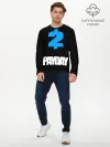 Мужской лонгслив базовый / PAYDAY
