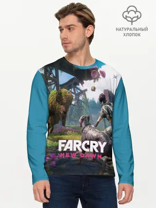 Мужской лонгслив базовый / FARCRY:NEW DAWN