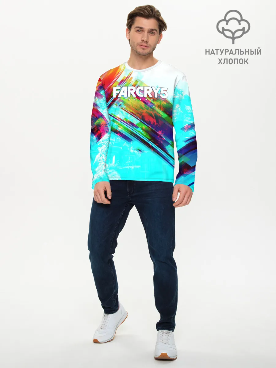 Мужской лонгслив базовый / FARCRY EXCLUSIVE