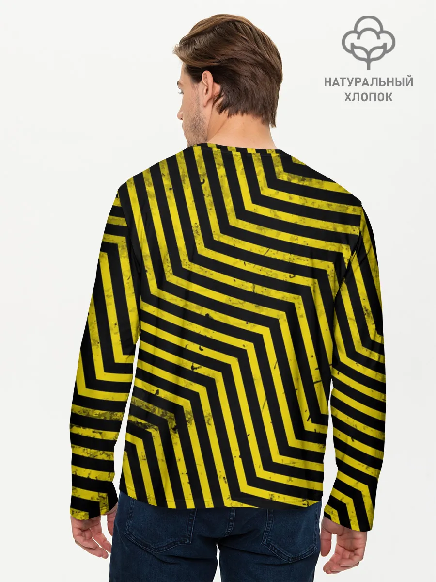 Мужской лонгслив базовый / Twenty One Pilots - Trench