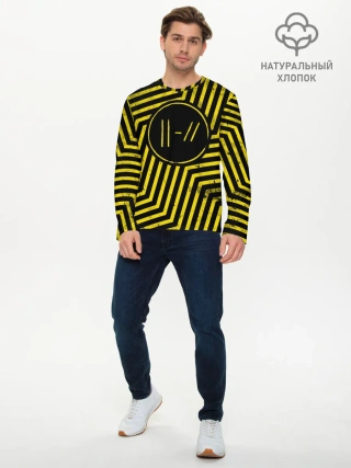 Мужской лонгслив базовый / Twenty One Pilots - Trench