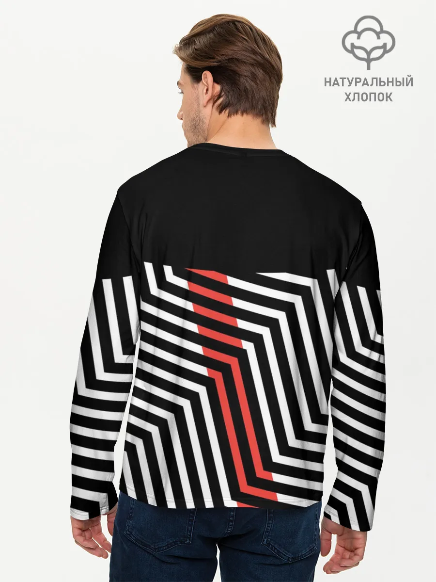 Мужской лонгслив базовый / Twenty One Pilots - Blurryface