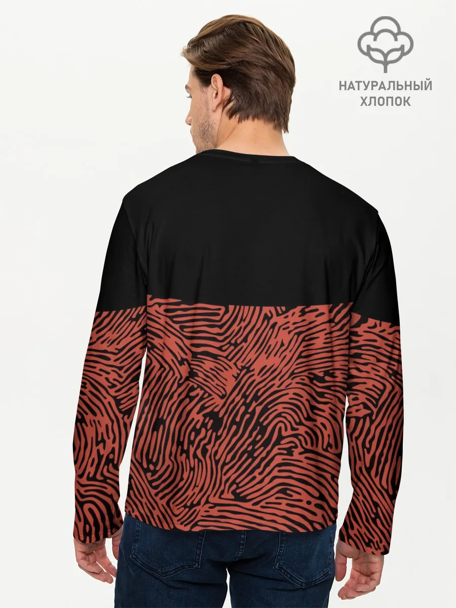 Мужской лонгслив базовый / Twenty One Pilots - Blurryface