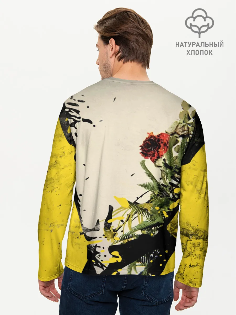 Мужской лонгслив базовый / Twenty One Pilots - Trench