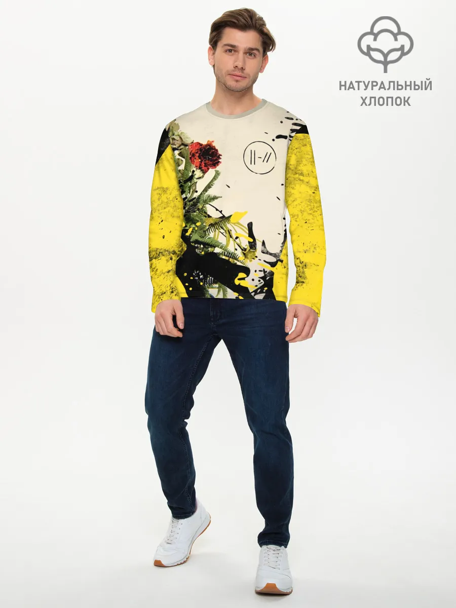 Мужской лонгслив базовый / Twenty One Pilots - Trench