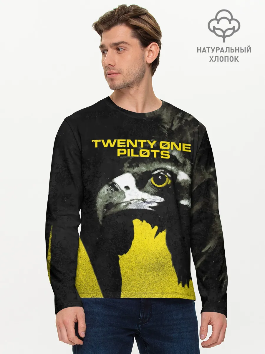 Мужской лонгслив базовый / Twenty One Pilots - Trench