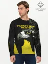 Мужской лонгслив базовый / Twenty One Pilots - Trench