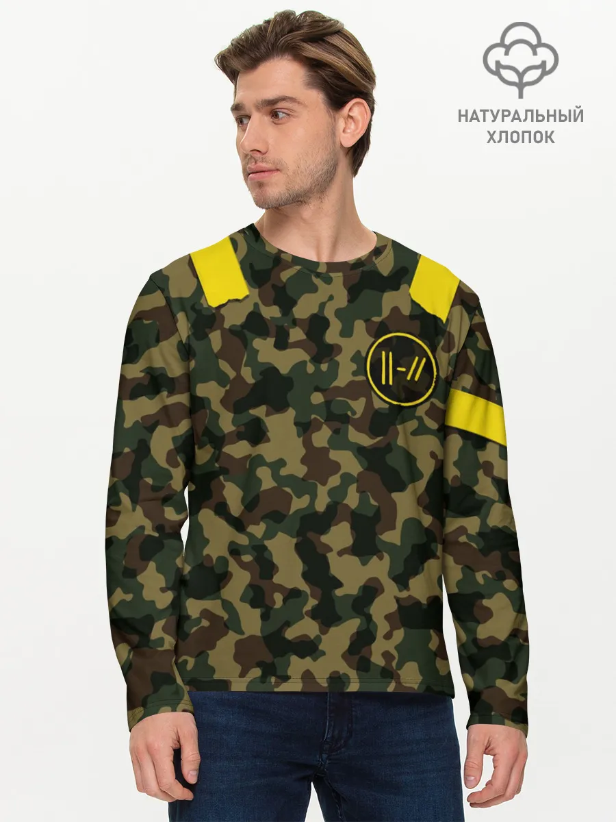 Мужской лонгслив базовый / Twenty One Pilots - Jumpsuit