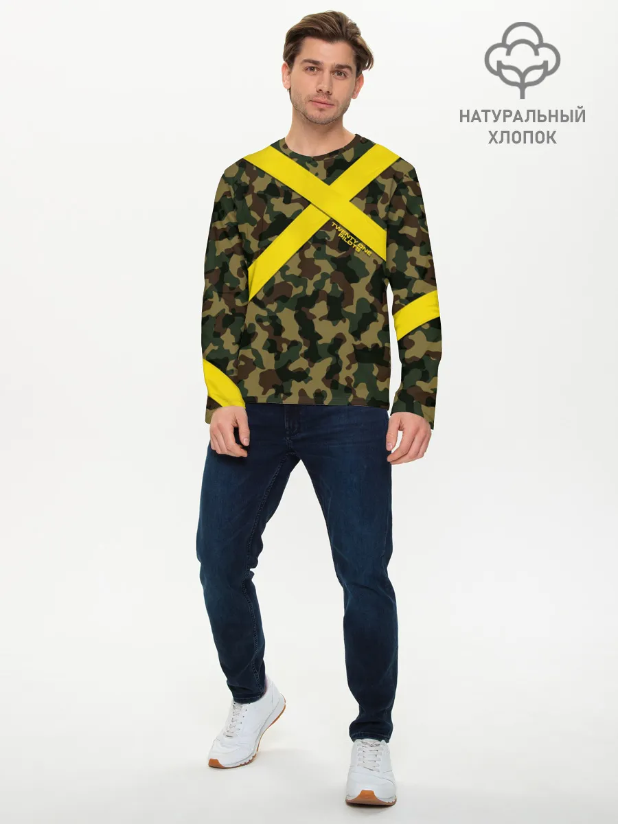 Мужской лонгслив базовый / Twenty One Pilots - Jumpsuit