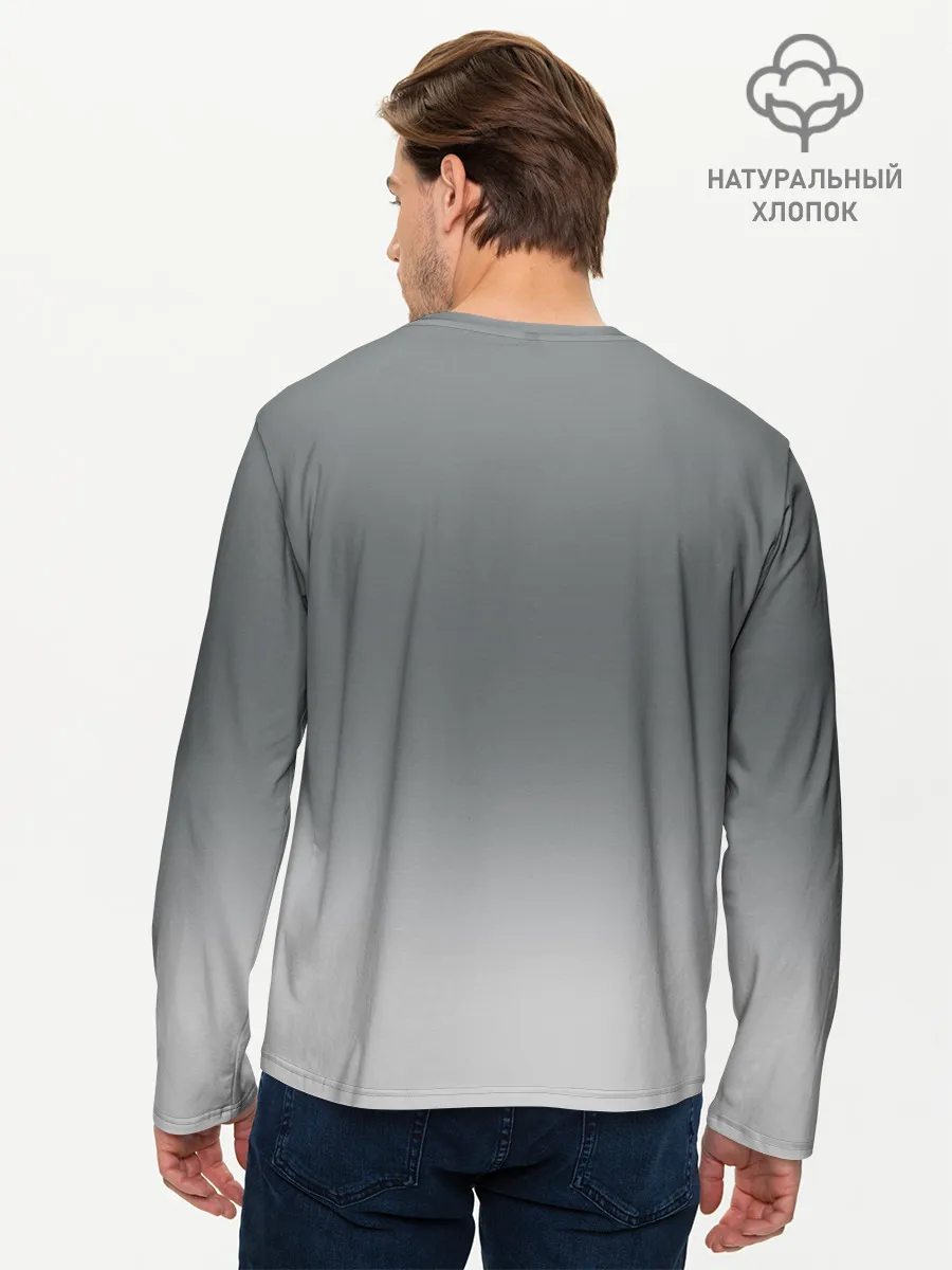Мужской лонгслив базовый / BMW Vision