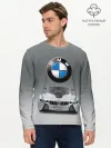 Мужской лонгслив базовый / BMW Vision