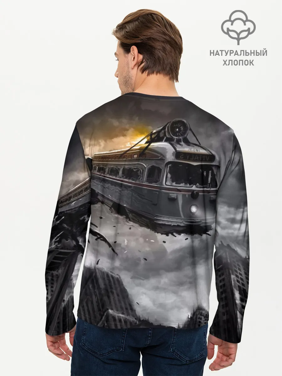 Мужской лонгслив базовый / Metro Exodus
