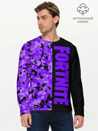 Мужской лонгслив базовый / Fortnite