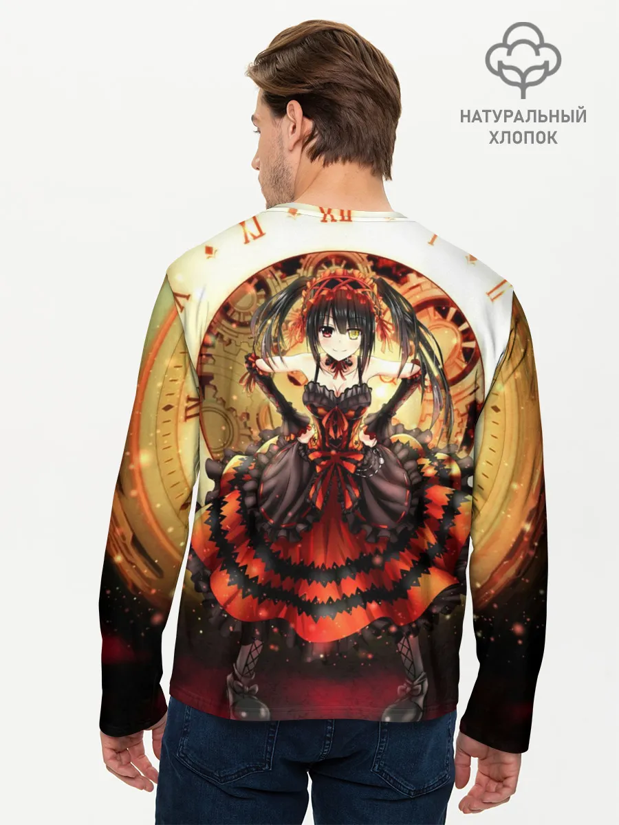 Мужской лонгслив базовый / Date A Live - Kurumi Tokisaki