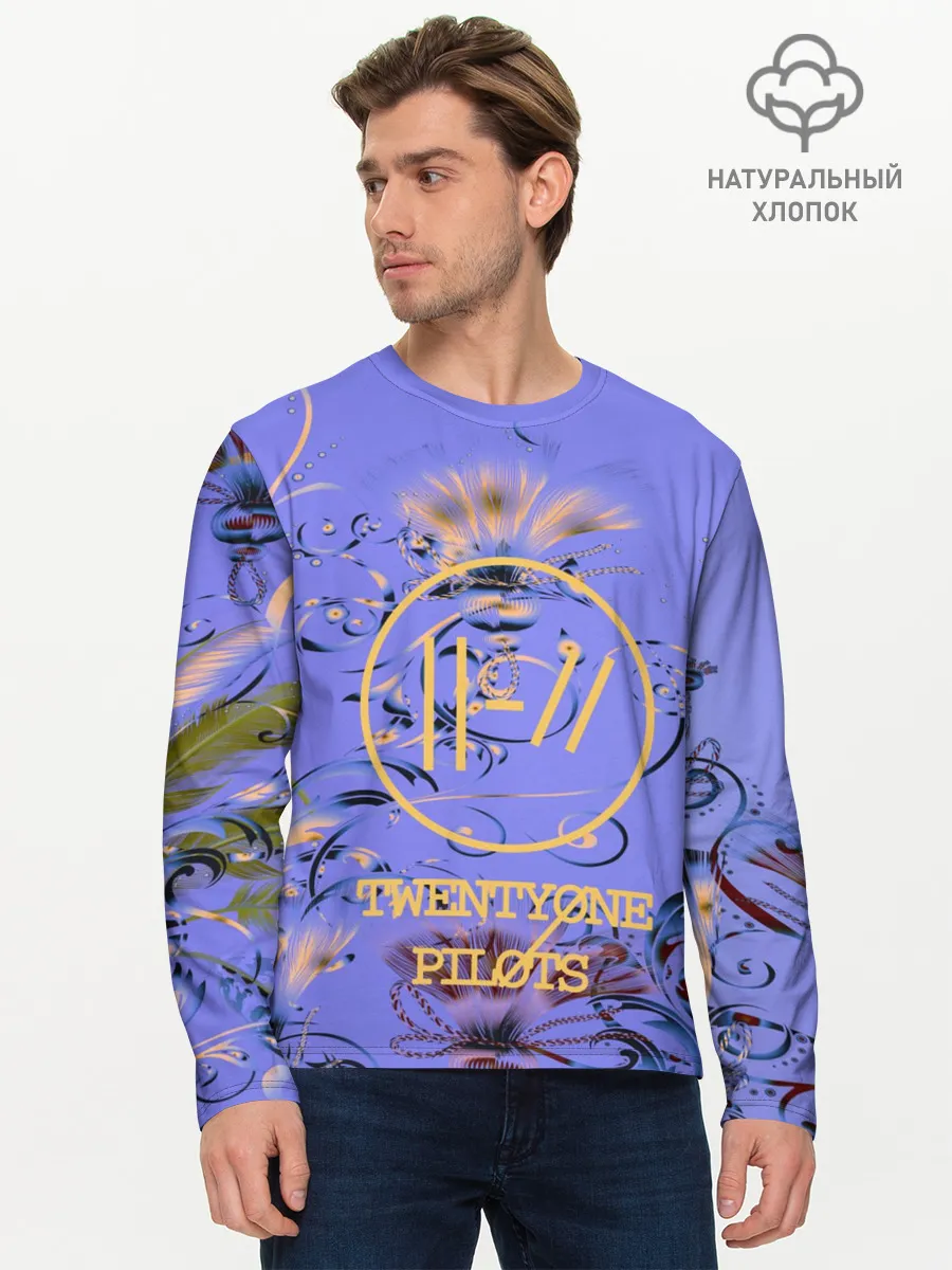 Мужской лонгслив базовый / TWENTY ONE PILOTS