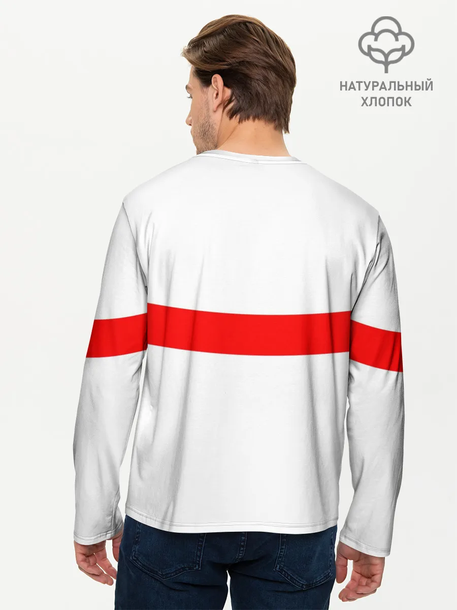 Мужской лонгслив базовый / I SLAY GOBLINS