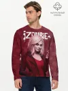 Мужской лонгслив базовый / i-ZOMBIE