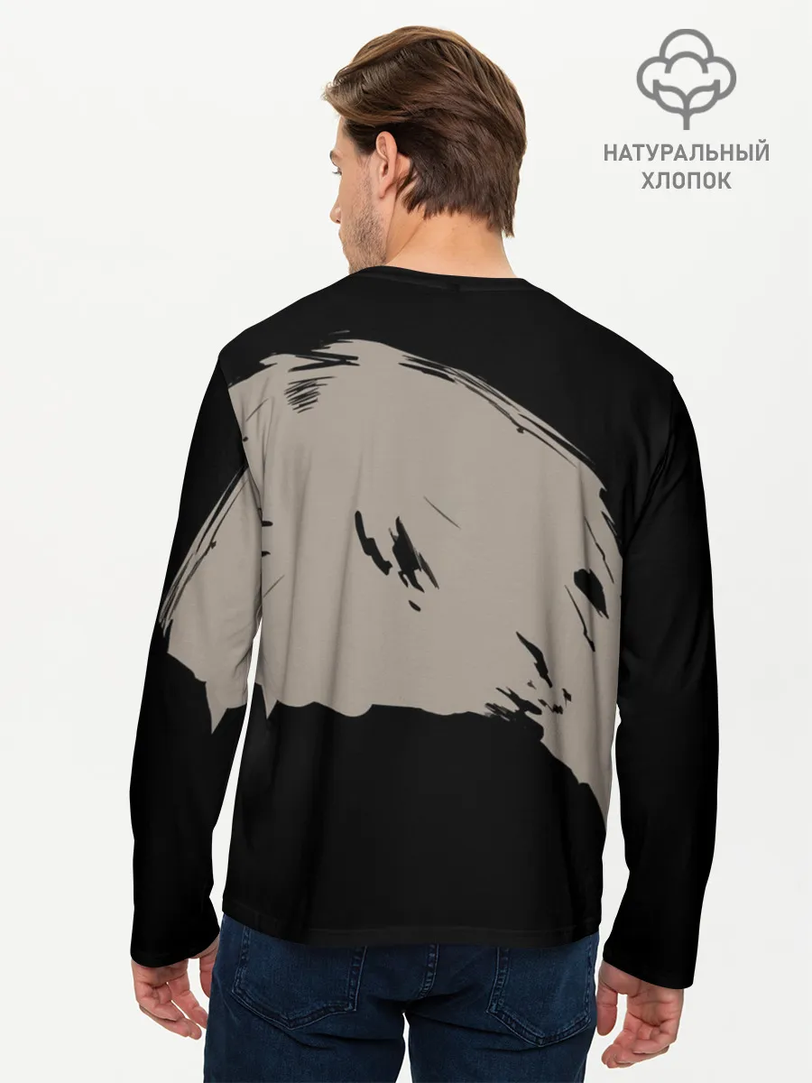 Мужской лонгслив базовый / Goblin Slayer killer